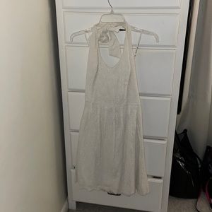 White lily Pulitzer dress.